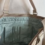 Kipling  Metallic Beige Tote Bag Photo 7