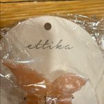 Ettika  Pink and Cream Hair Clips Photo 1