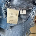 Cloth & Stone Anthropologie Chambray Raw Hem Shirt S Photo 5