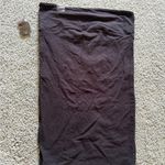 Torrid Black Fold Over Skirt Size 00 (10/M-L) Stretch Going Out Party NWT Photo 6