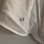 Lululemon Size 8  White Hotty Hot High Rise 4" Shorts Photo 6