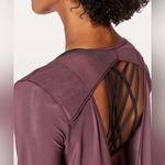 Lululemon Mix & Mesh Long Sleeve Size 6 Photo 3