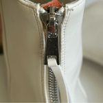 French Connection  Tess Cream and Snakeskin Booties Sz 7.5 Photo 7