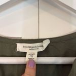 BeachLunchLounge  NWT green cottage core embroidered tiered dress xs Photo 4