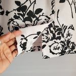 John Meyer Floral Pencil Skirt Suit 16 Black Photo 8