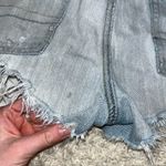 American Eagle COPY -  High Rise Jean shorts size 2 Photo 2