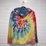  Oversized Tie Dye Rainbow Hoodie | Ivory Ella Sweatshirts Photo 6