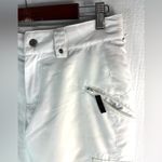 b360 S Athletic Women's White Ski Snow Pants Photo 8