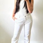 Max Mara Weekend White W12 straight Leg Pants sz 4 Photo 2