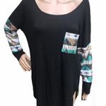 Pink Owl Pretty  Sequined knit top Photo 0