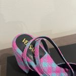 Versace  Wool Lurex Sandal | Multi I 41EU (11W) Photo 2