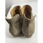 Lucky Brand Womans  Bootie 8 M Tan Vented Pull On Heels Photo 4