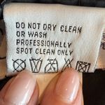 Laurence Kazar VTG Beaded Silk Top Black Sequin Evening Blouse Scalloped Size XL Photo 7