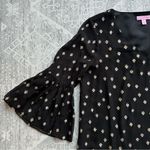 Lilly Pulitzer  Caroline Silk Tinsel Dress Size 2 Resort Minimalist Beachy Photo 4