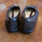 Enzo Angiolini  - Bronze Brown Gold Flats - Size 7 Photo 3