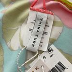 Trina Turk Women’s Paradise Ruched One Shoulder Dress Photo 7