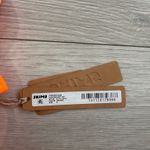 SKIMS NWT Crochet Swim Handkerchief Top Neon Orange Photo 8