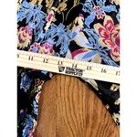 ZARA  Multicolor Patchwork Print‎ Flowy Floral Romper XS Photo 5
