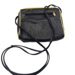 Vintage 80’s Nas Bag Leather Patchwork Crossbody Shoulder Bag Brown Photo 3