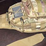 Desert Camo Shoulder Bag Brown Photo 0