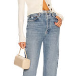 AGOLDE  90's Pinch Waist Jeans Size 25 Endless Distressed‎ High Rise Relaxed Photo 0