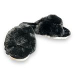 Dolce‎ Vita Women's Fashion Slipper, Black Faux Fur US 6 Photo 5