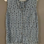 Staccato  Sleeveless Top Size Large Photo 0