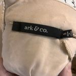 Ark & Co. Ecru Lace Dress With Nude Lining Women’s Size Small Photo 12