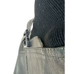 Tory Burch  gray black shoes knee high boots leather upper size 10.5 M SKU 2924 Photo 6