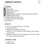 Pistola  Brix Aviator Cotton Mini Dress Sz Medium NWT $208 MSRP Photo 13