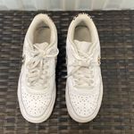  court version low leopard swoosh Nike sneakers ￼ Photo 5