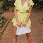 Ivy & Leo Mod About It Romper In Lemon Photo 0