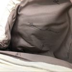 Etienne Aigner Vintage  Ivory Ruched Clutch Bag Purse Photo 7