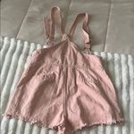 Honey Belle  Blush Overalls Photo 5