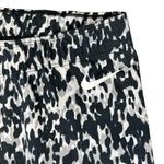 Nike  Black Gray White Mottled Print Camouflage Soft Pull On Leggings size M Photo 7