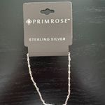 Primrose Set of Two Sterling Silver Dainty / Delicate Bracelets New in Package Photo 5