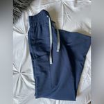 Resurg wide leg high waisted scrub pant Blue Size XXS Photo 1