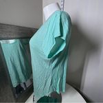 i jeans by Buffalo Green Cap Sleeve Relaxed T Photo 6