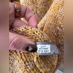 Aerie Whipstich Mustard Marled Open Front Cardigan Soft & Comfy Size Small EUC Photo 8