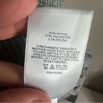 EXPRESS Relaxed Stitched V-Neck Long Sleeve Sweater small Photo 4