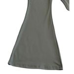 SheIn Flare Leggings Women's Size Medium Gray High-Waisted Stretch Gym Yoga NEW Photo 2