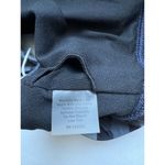 Johnny Was NWT  Calme Sports Bra Sz M in Black and Gray Camouflage Pattern Photo 3