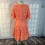 City Chic NWT pink flutter sleeve lace mini sundress size 18 Photo 6