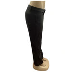 Old Navy Dark Grey Dress Pants with Front Pockets Size 8 (Preowned) Photo 3