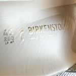 Birkenstock NWOB Madrid Big Buckle High Shine Sandals in Ecru Cream Photo 2