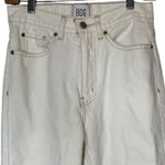 Urban Outfitters BDG Cowboy Jeans Cream High Rise Straight Photo 2