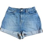 BDG  UO Mom High Rise Denim Shorts Sz 29 Photo 0