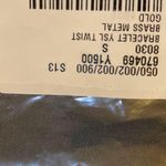 Saint Laurent Opyum Twist Bracelet in Metal Photo 6