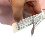 ZARA  Mini Dress Women’s XS Pink Draped Ruched Blazer Style Long Sleeve Photo 11