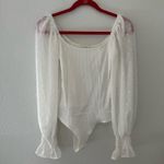 Prómesa Promesa ribbed Swiss dot bodysuit S Photo 7